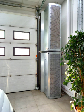 Тепловая завеса КЭВ-140П5110W